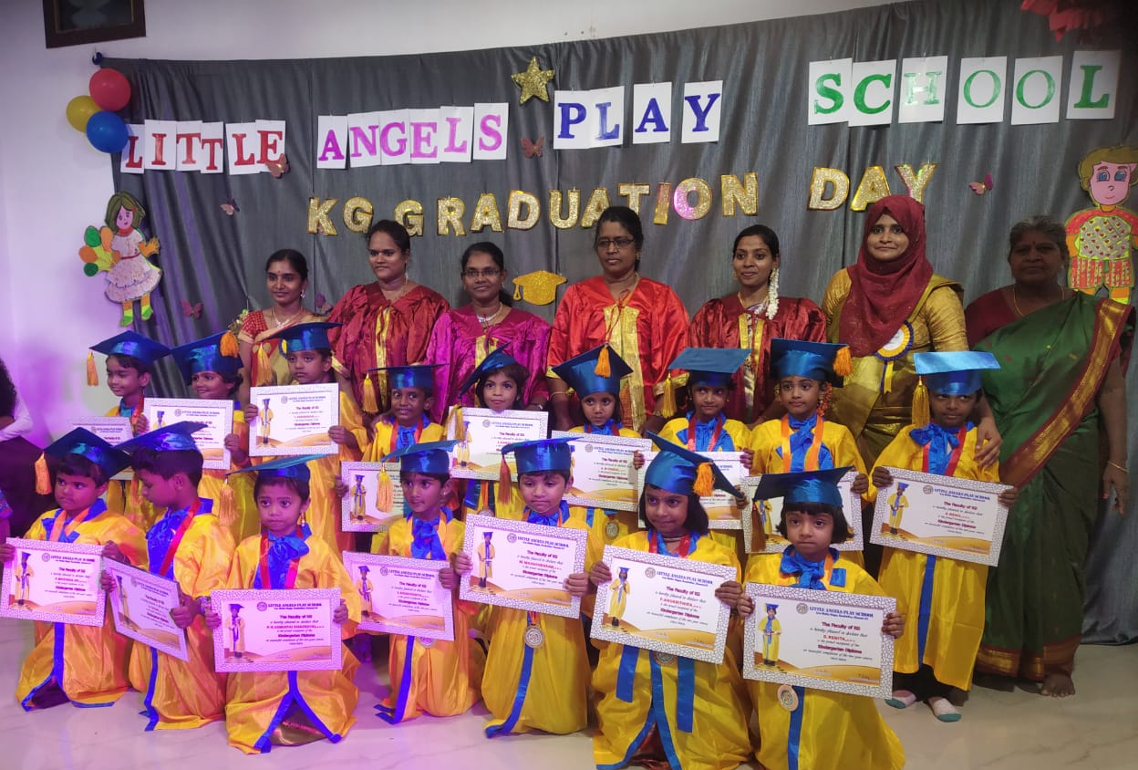 Little Angels Kindergarten Graduation Ceremony