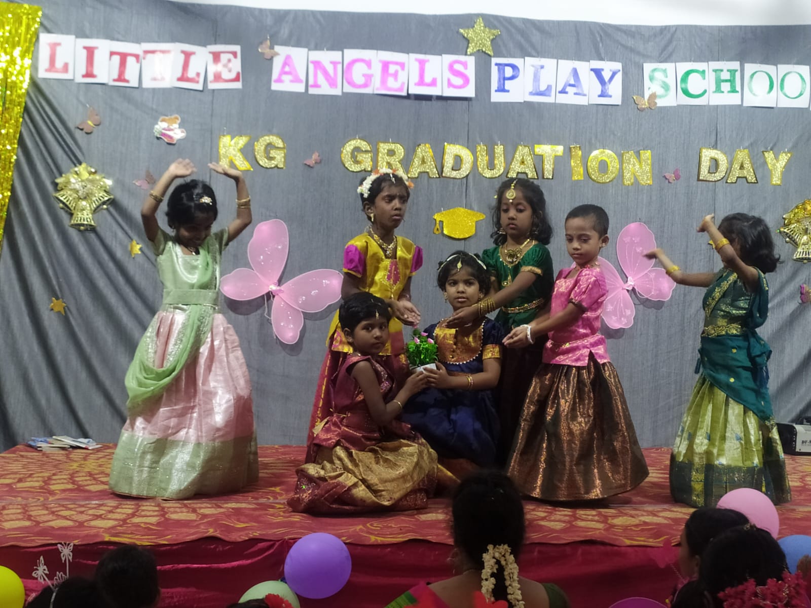 KG Graduation Day Cultural Dance