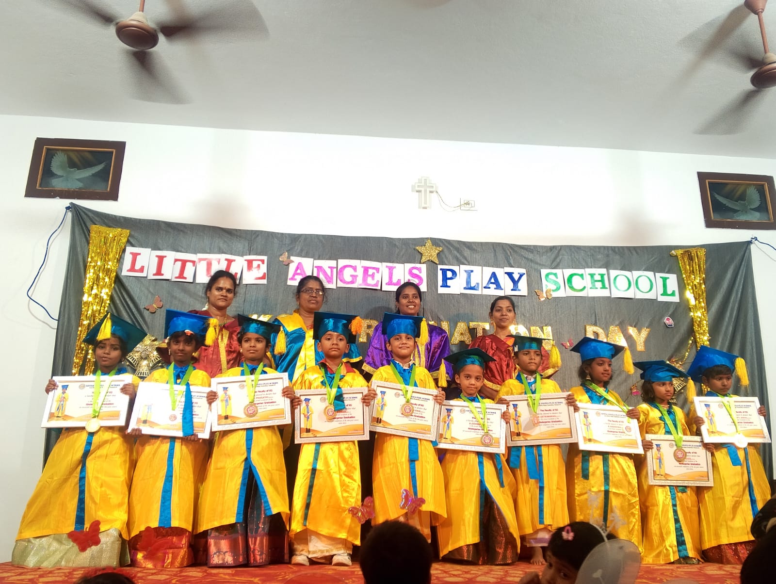 Kindergarten Convocation & Certificate Ceremony
